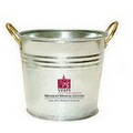 Galvanized Steel Bucket (4")